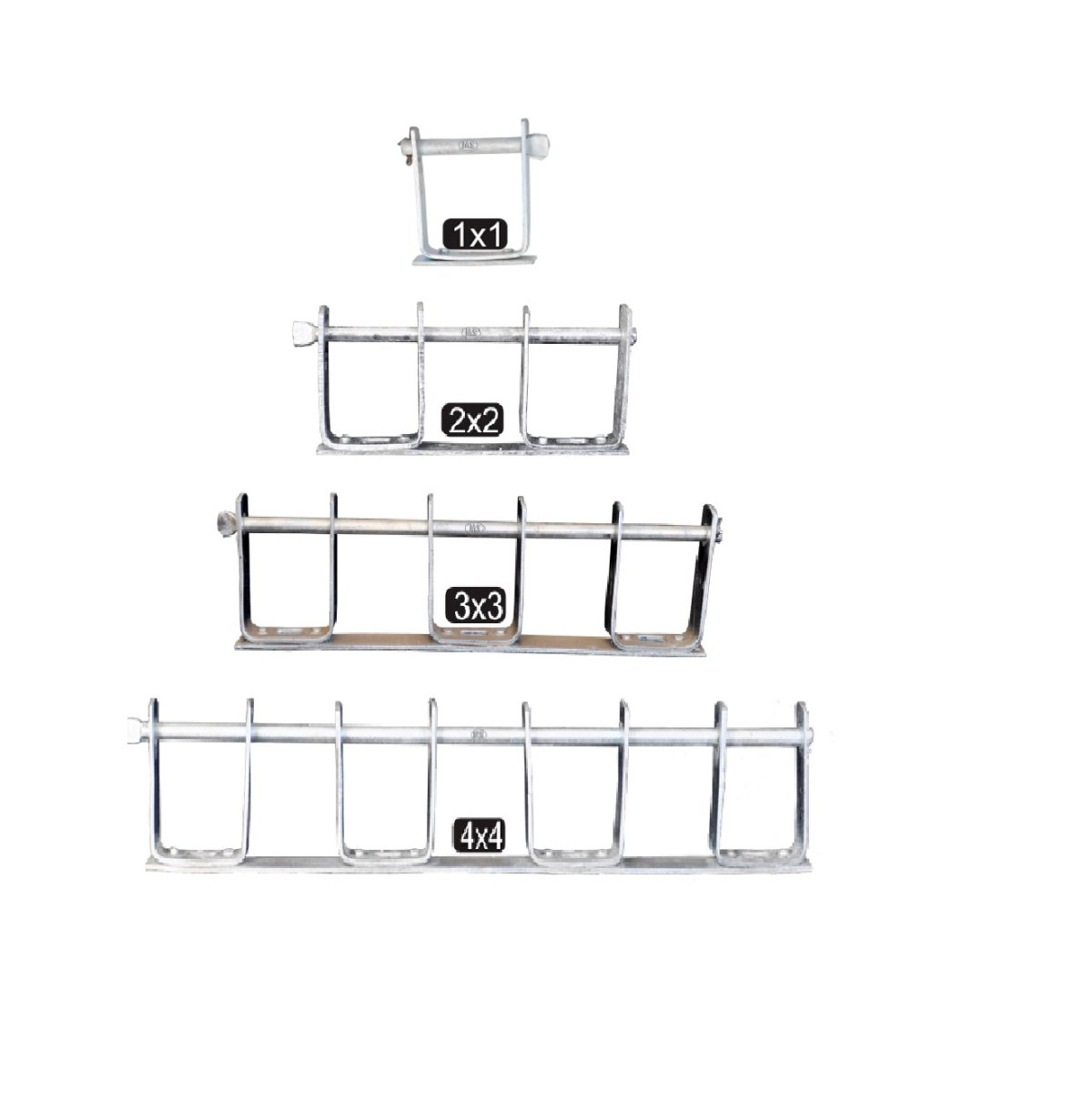 Armacoes Secundarias MS Artefatos de Metal - Aco Carbono SAE 1020 com Galvanizacao a Fogo