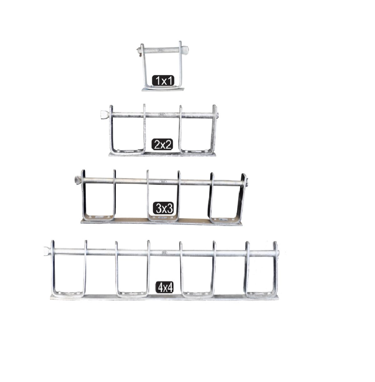 Armação Secundária 1/8" (3,2 Mm) 3x3 Galvanizada a Fogo