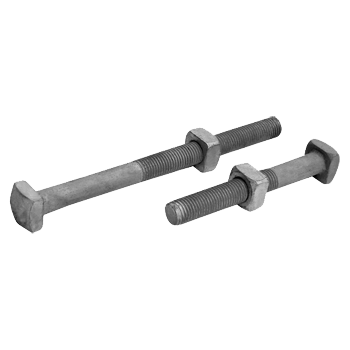 Parafuso cabeça quadrada M12X500mm