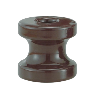 Isolador de porcelana tipo roldana 72x72